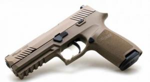 Sig Sauer LE P320 Full-Size 9mm 17+1 FDE - W320F9FDELE Sig Sauer LE P320 Full-Size 9mm 17+1 FDE - W320F9FDELE