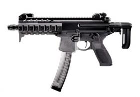 Sig Sauer MPX 9mm 8" SBR - WMPX9TSBRLE Sig Sauer MPX 9mm 8" SBR - WMPX9TSBRLE