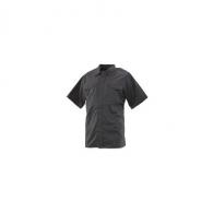 TruSpec - 24-7 Ultralight Short Sleeve Unifor | Black | X-Large - 1045006