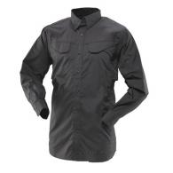 TruSpec - 24-7 Ultralight Long Sleeve Field S | Black | Medium - 1101024