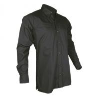 TruSpec - 24-7 Long Sleeve Pinnacle Shirt | Black | Large - 1353005