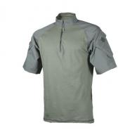 TruSpec - TRU Short Sleeve 1/4 Zip Combat Shi | Olive Drab | Large - 2509005