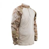 TruSpec - TRU Long Sleeve 1/4 Zip Combat Shir | MultiCam Arid | X-Small - 2536002