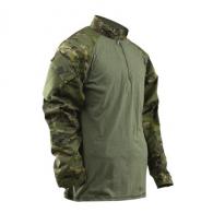 TruSpec - TRU Long Sleeve 1/4 Zip Combat Shir | MultiCam Tropic | Medium - 2537004