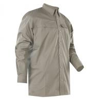 TruSpec - 24-7 Long Sleeve Pinnacle Shirt | Khaki | 2X-Large - 1351007