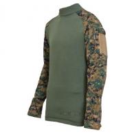 TruSpec - TRU Combat Shirt | Woodland Digital/Olive Drab | Large - 2559005