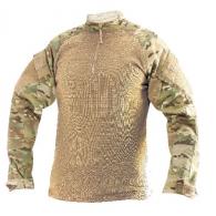 TruSpec - TRU Quarter Zip Winter Combat Shirt | MultiCam | X-Large - 2592006
