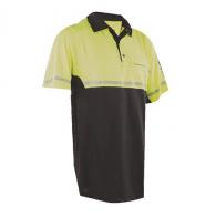 TruSpec - 24-7 Bike Performance Polo Shirt wi | Hi-Vis Yellow | Small - 4324003