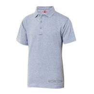 TruSpec - 24-7 Mens Original Short Sleeve Pol | Heather Grey | Medium - 4338004