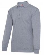 TruSpec - 24-7 Mens Original Long Sleeve Polo | White | Large - 4359005