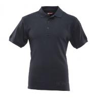 TruSpec - 24-7 Short Sleeve Classic Cotton Po | Navy | Large - 4412005