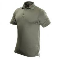 TruSpec - 24-7 Men's Short Sleeve Performance | Classic Green | 2X-Large - 4489007