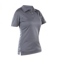 TruSpec -  24-7 Ladies Short Sleeve Performan | Steel Grey | Large - 4519005