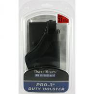 Uncle Mike's - Pro-3 Tactical Duty Holster | Kodra Nylon | Left - 35212