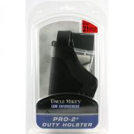 Uncle Mike's - Duty Holster | Kodra Nylon | Left - 43212