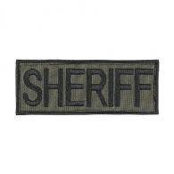 Law Enforcement Patches | OD Green | 2  x 4 - 06-7728004219