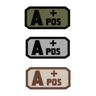 Blood Type A+ Patch - 07-0991014000