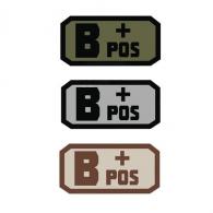 Blood Type B+ Patch - 07-0993007000