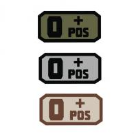 Blood Type O+ Patch - 07-0995007000
