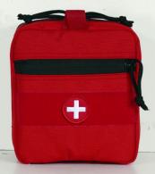 Hook n Loop Medical Pouch | Red - 15-0022016000