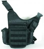 Tactical Ergo Pack Shoulder Bag, Black - 15-9355001000