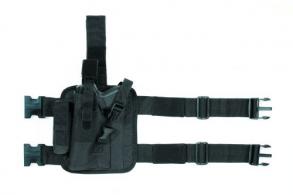 Tactical Drop Leg Holster | Black | Right - 20-0052001001 Tactical Drop Leg Holster | Black | Right - 20-0052001001
