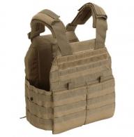 Voodoo Tactical X-Light Gen II Plate Carrier | Coyote | Small/Medium - 20-7202007339