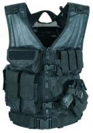 Voodoo Tactical MSP-06 Entry Assault Vest | Black | Large/2X-Large