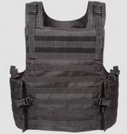 Voodoo Tactical Armor Carrier Vest - Maximum Protection | Black