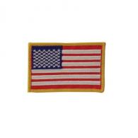 Embroidered USA Military Flag Patches | Assorted