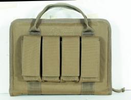 Pistol Case with Mag Pouches | Coyote - 25-0017007000