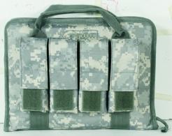 Voodoo Tactical Pistol Case with Mag Pouches | Army Digital - 25-0017075000