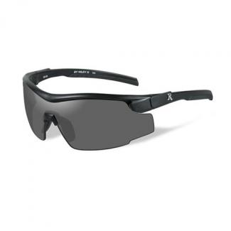 Remington Wiley X Shooting/Sporting Glasses Adult Black Frame Smoke Gray