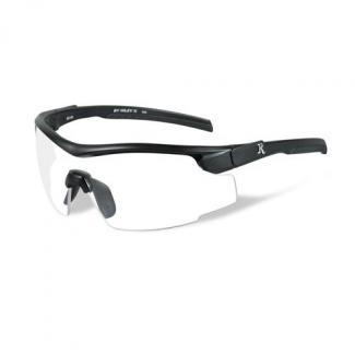 Remington Wiley X RE 101 Shooting/Sporting Glasses Black Frame Clear Lens