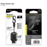 Radiant Squeeze Light LED Key Chain Light - SQL2-02-R3