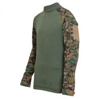 TruSpec - TRU Combat Shirt | Woodland Digital/Olive Drab | X-Large - 2559006