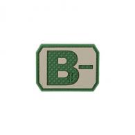 B- NEG Blood Type Patch - BTBNA