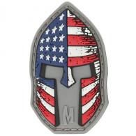 Stars and Stripes Spartan 2  x 1.2  (Full Color) - SPRTC
