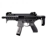 Sig Sauer MPX Rifle Black PDW SBR - WMPX-4B-9-KM-SBR Sig Sauer MPX Rifle Black PDW SBR - WMPX-4B-9-KM-SBR