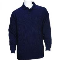 Performance Long Sleeve Polo | Dark Navy | Large - 72049-724-L