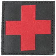 Blackhawk - Red Cross Medic ID Patch | Black - 90RC00BK