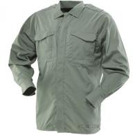 TruSpec - 24-7 Ultralight Long Sleeve Uniform Shirt | OD Green | 2X-Large - 1059007