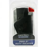 Uncle Mike's - Pro-3 Tactical Duty Holster | Kodra Nylon | Right - 35201 Uncle Mike's - Pro-3 Tactical Duty Holster | Kodra Nylon | Right - 35201