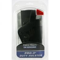 Uncle Mike's - Pro-3 Tactical Duty Holster | Kodra Nylon | Right - 35201