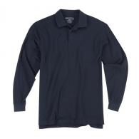 Professional Polo - Long Sleeve | Dark Navy | Large - 42056-724-L
