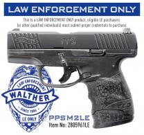 Walther Arms LE PPS M2 9mm Semi Auto Pistol - 2805961LE Walther Arms LE PPS M2 9mm Semi Auto Pistol - 2805961LE
