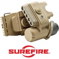 Surefire HL1 Helmet Light 19 Lumens Coyote - HL1-C-TN