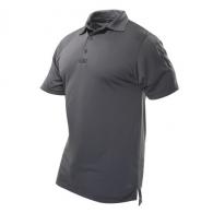 TruSpec - 24-7 Men's Short Sleeve Performance Polo | Charcoal | 3X-Large - 4488008