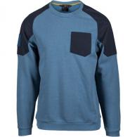 Radar Fleece Crew | Diplomat | X-Small - 72103-764-XS