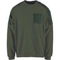 Radar Fleece Crew | Sage Green | 2X-Large - 72103-831-2XL